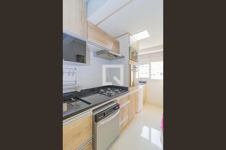 Apartamento à venda com 87m², 3 quartos e 2 vagasCozinha e Área de Serviço