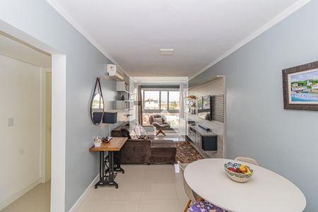 Sala de apartamento à venda com 3 quartos, 87m² em Centro, Canoas