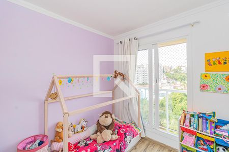 Apartamento à venda com 87m², 3 quartos e 2 vagasQuarto 1