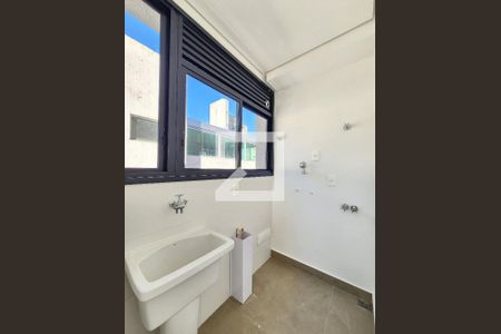 Área de Serviço de apartamento à venda com 2 quartos, 131m² em Serra, Belo Horizonte