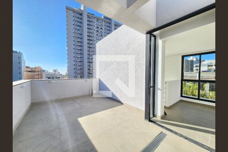 Cobertura de apartamento à venda com 2 quartos, 131m² em Serra, Belo Horizonte