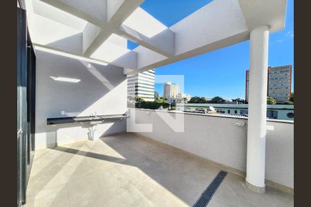 Cobertura de apartamento à venda com 2 quartos, 131m² em Serra, Belo Horizonte