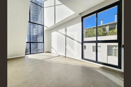 Sala de apartamento à venda com 2 quartos, 131m² em Serra, Belo Horizonte