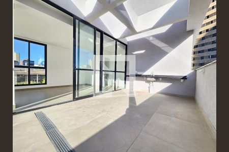 Cobertura de apartamento à venda com 2 quartos, 131m² em Serra, Belo Horizonte