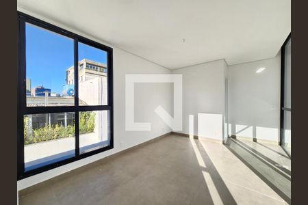Sala 2 andar de apartamento à venda com 2 quartos, 131m² em Serra, Belo Horizonte