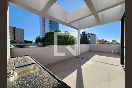 Cobertura de apartamento à venda com 2 quartos, 131m² em Serra, Belo Horizonte