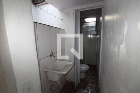 Banheiro/Area de Serviço de casa à venda com 1 quarto, 20m² em Vila Leopoldina, São Paulo