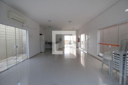 Apartamento para alugar com 64m², 2 quartos e 1 vagaÁrea comum - Salão de festas
