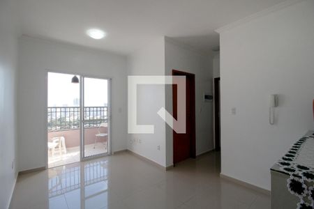 Sala de apartamento para alugar com 2 quartos, 64m² em Parque Campolim, Sorocaba