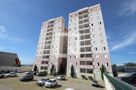 Fachada do bloco de apartamento para alugar com 2 quartos, 64m² em Parque Campolim, Sorocaba