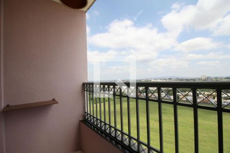 Varanda da Sala de apartamento para alugar com 2 quartos, 64m² em Parque Campolim, Sorocaba