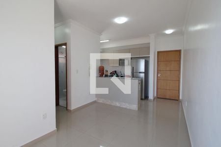 Sala de apartamento para alugar com 2 quartos, 64m² em Parque Campolim, Sorocaba