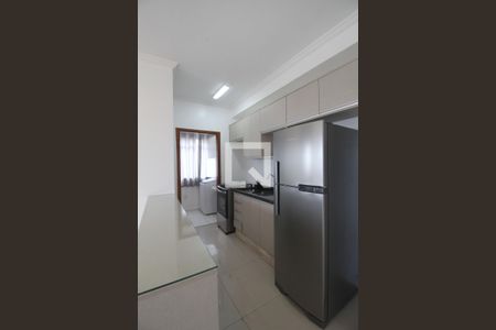 Cozinha de apartamento para alugar com 2 quartos, 64m² em Parque Campolim, Sorocaba