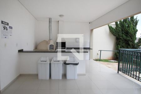 Área comum - Churrasqueira de apartamento para alugar com 2 quartos, 64m² em Parque Campolim, Sorocaba