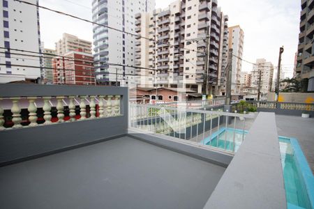 Área comum de apartamento para alugar com 1 quarto, 40m² em Vila Tupi, Praia Grande
