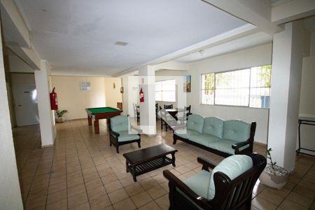 Área comum de apartamento para alugar com 1 quarto, 40m² em Vila Tupi, Praia Grande