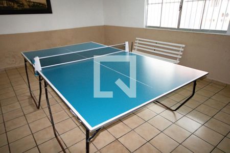 Área comum de apartamento para alugar com 1 quarto, 40m² em Vila Tupi, Praia Grande