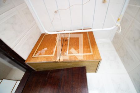 Cozinha de apartamento para alugar com 1 quarto, 40m² em Vila Tupi, Praia Grande