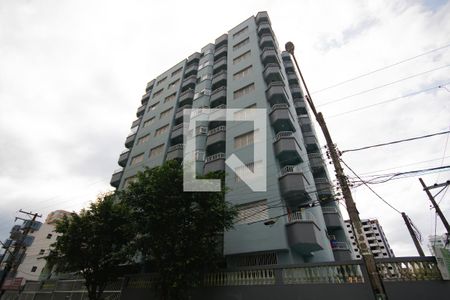 Fachada de apartamento para alugar com 1 quarto, 40m² em Vila Tupi, Praia Grande