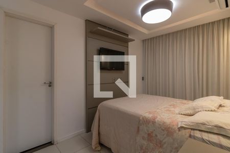 Suíte Master de apartamento para alugar com 3 quartos, 138m² em Recreio dos Bandeirantes, Rio de Janeiro