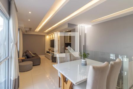 Sala de apartamento para alugar com 3 quartos, 138m² em Recreio dos Bandeirantes, Rio de Janeiro