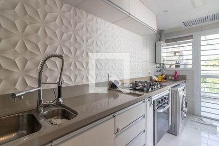Apartamento para alugar com 138m², 3 quartos e 2 vagasCozinha e Área de Serviço