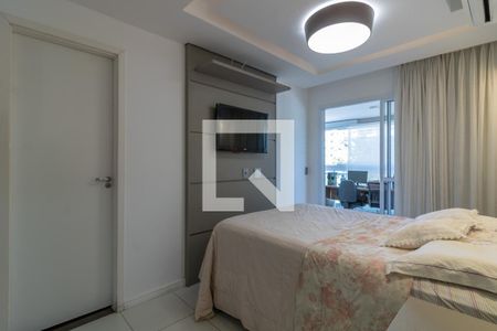 Suíte Master de apartamento para alugar com 3 quartos, 138m² em Recreio dos Bandeirantes, Rio de Janeiro