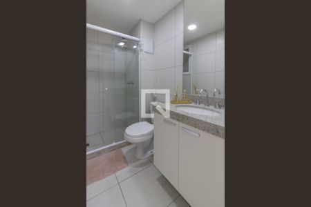 Apartamento para alugar com 138m², 3 quartos e 2 vagasBanheiro Social