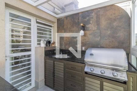 Apartamento para alugar com 138m², 3 quartos e 2 vagasÁrea Gourmet