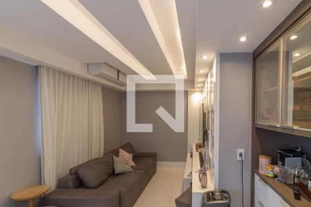 Sala de apartamento para alugar com 3 quartos, 138m² em Recreio dos Bandeirantes, Rio de Janeiro