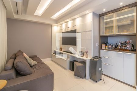 Sala de apartamento para alugar com 3 quartos, 138m² em Recreio dos Bandeirantes, Rio de Janeiro
