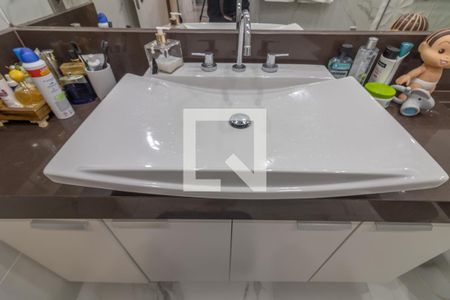 Apartamento para alugar com 138m², 3 quartos e 2 vagasSuíte Master - Banheiro