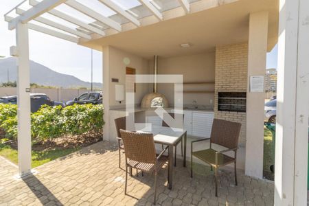 Apartamento para alugar com 138m², 3 quartos e 2 vagasÁrea comum - churrasqueira