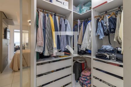 Apartamento para alugar com 138m², 3 quartos e 2 vagasSuíte Master- closet