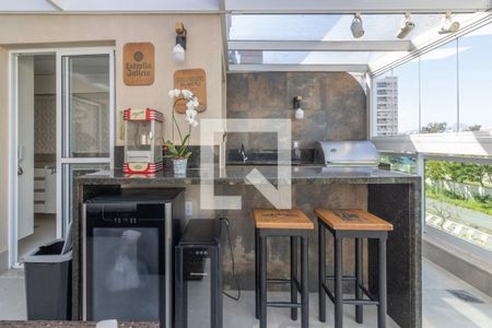 Apartamento para alugar com 138m², 3 quartos e 2 vagasÁrea Gourmet