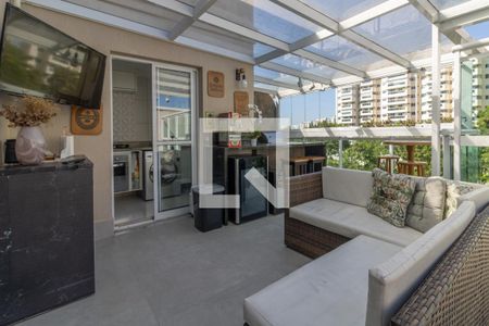 Apartamento para alugar com 138m², 3 quartos e 2 vagasTerraço cobertura