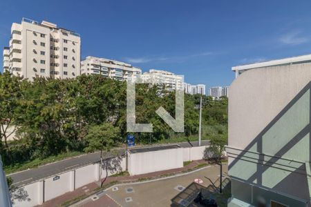 Apartamento para alugar com 138m², 3 quartos e 2 vagasTerraço cobertura - vista