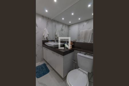 Apartamento para alugar com 138m², 3 quartos e 2 vagasSuíte Master - Banheiro