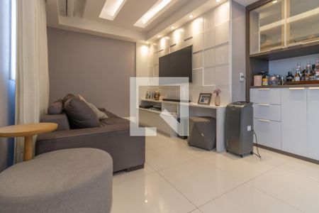 Sala de apartamento para alugar com 3 quartos, 138m² em Recreio dos Bandeirantes, Rio de Janeiro