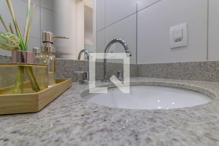 Apartamento para alugar com 138m², 3 quartos e 2 vagasBanheiro Social