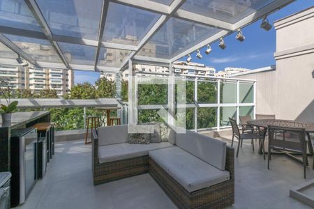 Apartamento para alugar com 138m², 3 quartos e 2 vagasTerraço cobertura