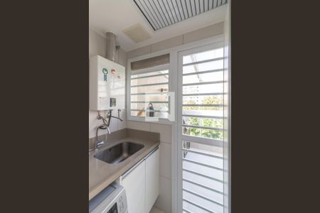 Apartamento para alugar com 138m², 3 quartos e 2 vagasCozinha e Área de Serviço
