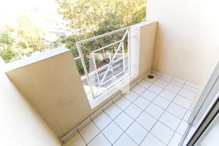 Sacada de apartamento para alugar com 2 quartos, 45m² em Vila Taquari, São Paulo