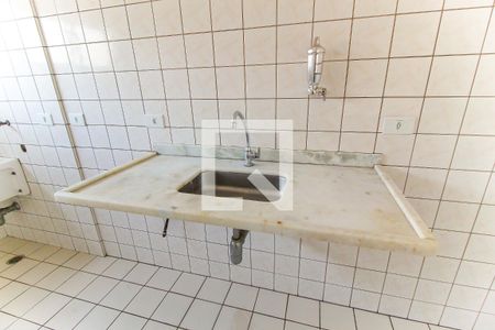 Cozinha de apartamento para alugar com 2 quartos, 45m² em Vila Taquari, São Paulo
