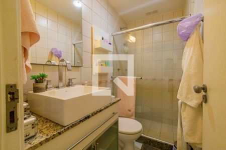 Apartamento à venda com 111m², 3 quartos e 2 vagasBanheiro Social