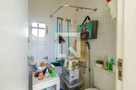 Apartamento à venda com 111m², 3 quartos e 2 vagasBanheiro de Serviço