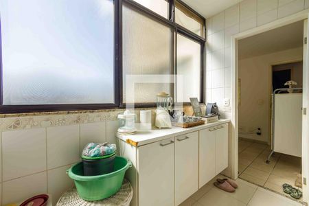 Apartamento à venda com 111m², 3 quartos e 2 vagasÁrea de Serviço