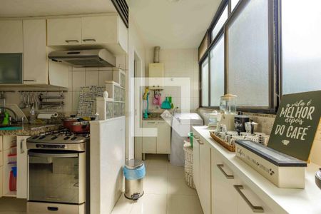 Apartamento à venda com 111m², 3 quartos e 2 vagasÁrea de Serviço