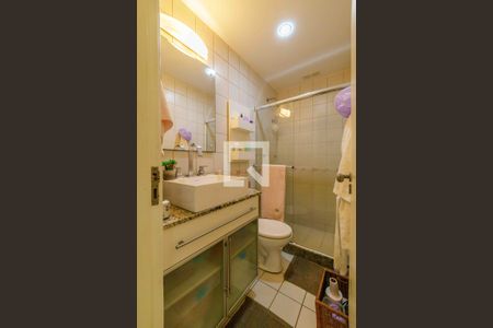 Apartamento à venda com 111m², 3 quartos e 2 vagasBanheiro Social