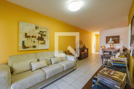 Apartamento à venda com 111m², 3 quartos e 2 vagasSala